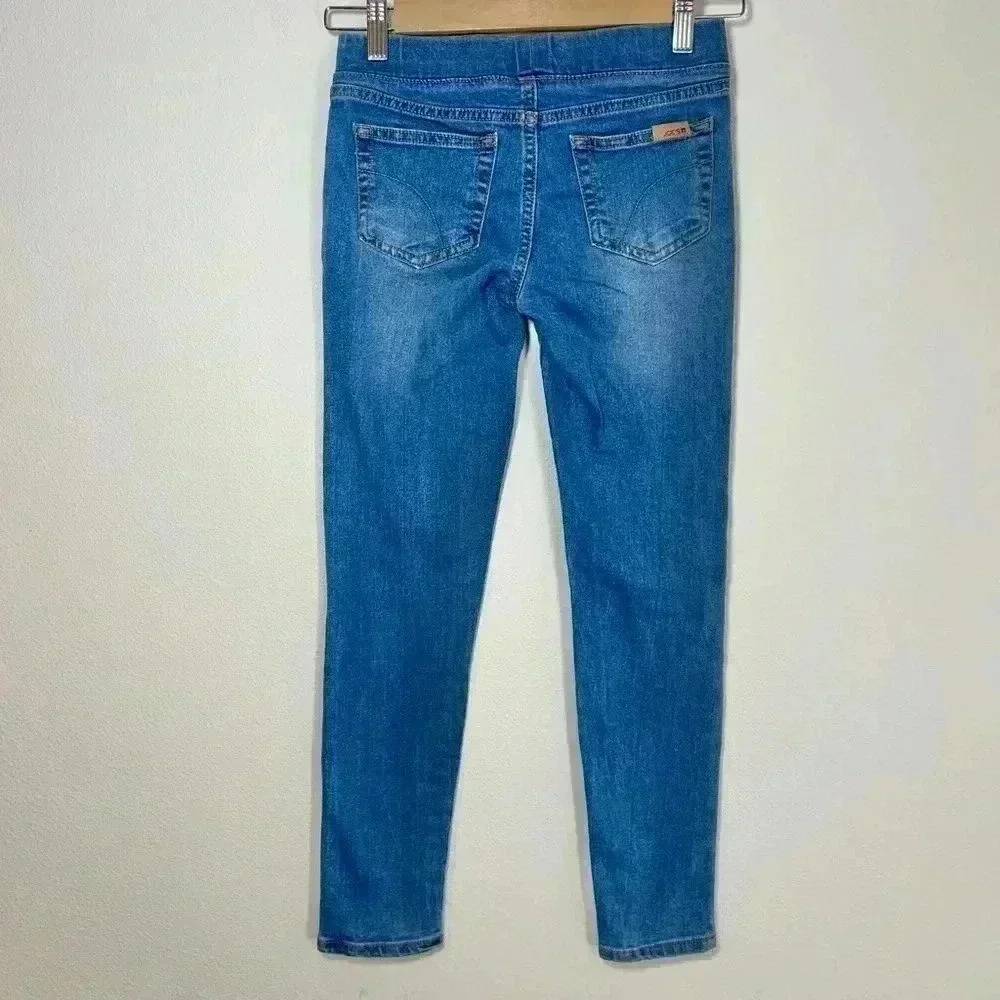 Joe’s Jeans Girls Pull On Stretchy Skinny Denim Jean Size 10 - Picture 5 of 12